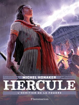 cover image of Hercule (Tome 1)--L'Héritier de la foudre